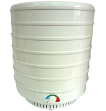 Сушилка для овощей и фруктов Спектр-Прибор Ветерок-2 ЭСОФ-0,6/220 6 поддонов, белый, пастила