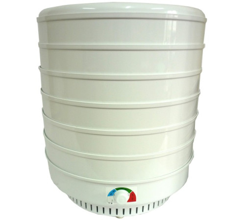 Сушилка для овощей и фруктов Спектр-Прибор Ветерок-2 ЭСОФ-0,6/220 6 поддонов, белый, пастила