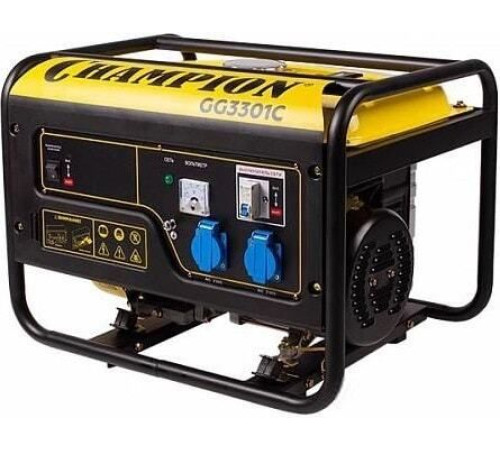 Бензиновый генератор Champion GG3301C