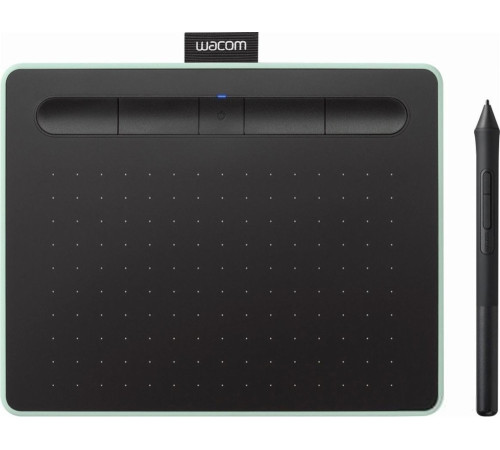 Графический планшет Wacom Intuos CTL-4100WL фисташковый зеленый, маленький размер