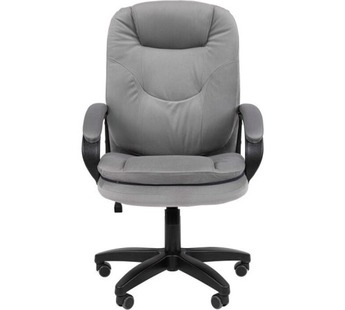 Офисное кресло CHAIRMAN 668 Home T-55 серый LT