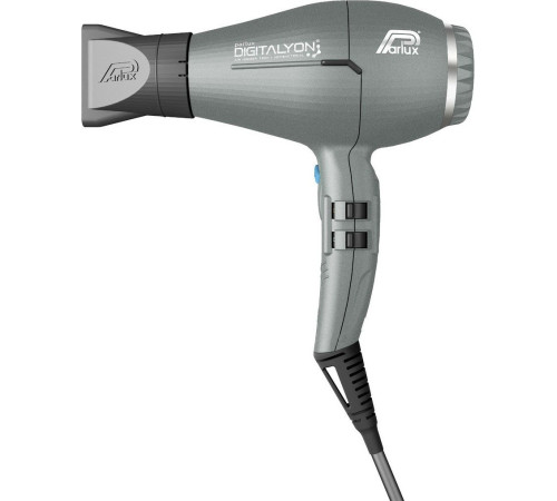 Фен Parlux Digitalyon Glitter Grey + Magic Sense