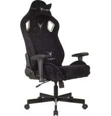 Игровое геймерское кресло Knight Outrider черный Light-20