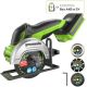 Угловая шлифмашина Greenworks GD24UCS 3402007 без АКБ