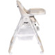 Высокий стульчик Sweet Baby City натуральный/белый