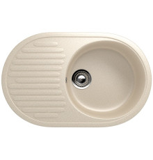 Кухонная мойка Ulgran U-107 бежевый