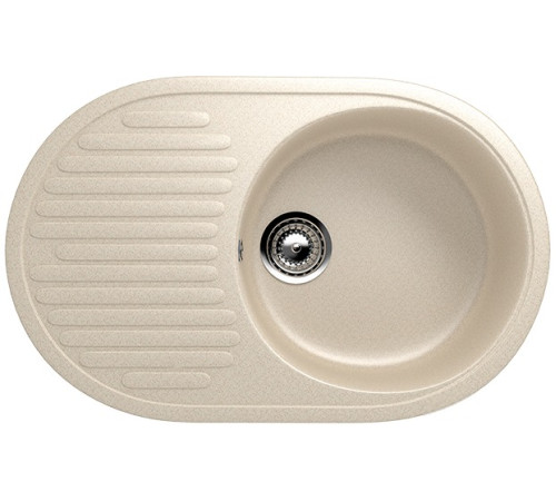 Кухонная мойка Ulgran U-107 бежевый