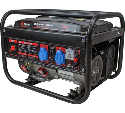 Бензиновый генератор Edon PT-3300D