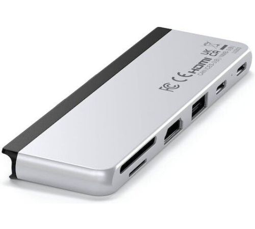 Док-станция Satechi Dual USB-C Hub For Surface Pro 9 ST-HSP9P