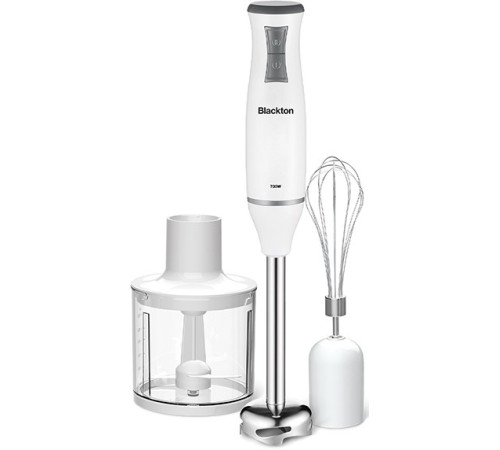Погружной блендер Blackton Bt HB420PS белый/серый