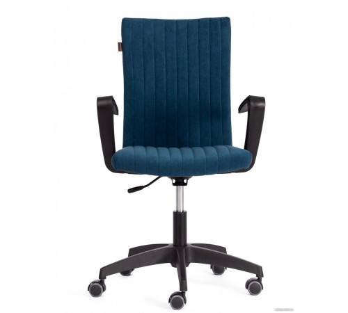Офисное кресло CHAIRMAN Spark Флок синий