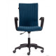 Офисное кресло CHAIRMAN Spark Флок синий