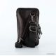 Мужская сумка Poshete 253-8869-24-BLK черный