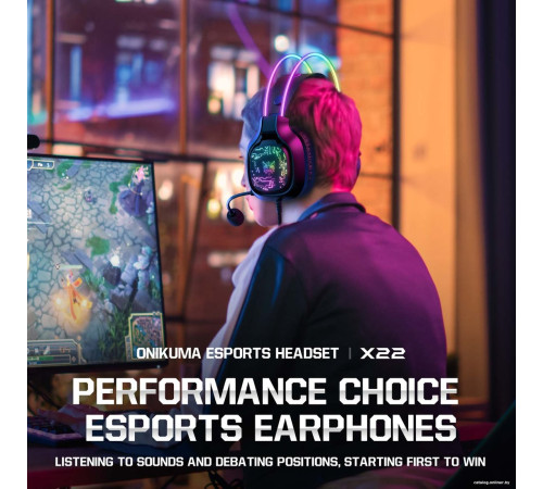 Наушники Onikuma X22 черный