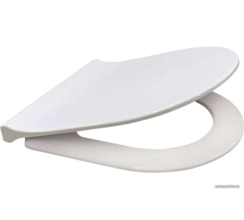 Унитаз подвесной Berges Wasserhaus Ego XL Rimless 043302 с сиденьем