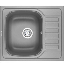 Кухонная мойка Granula GR-5801 алюминиум