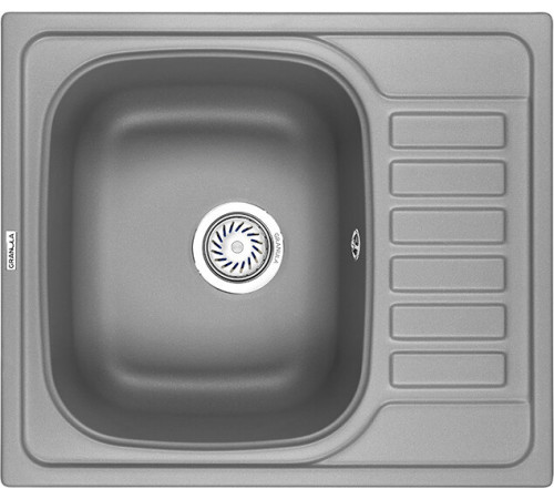 Кухонная мойка Granula GR-5801 алюминиум