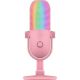 Проводной микрофон Razer Seiren V3 Chroma Quartz Pink
