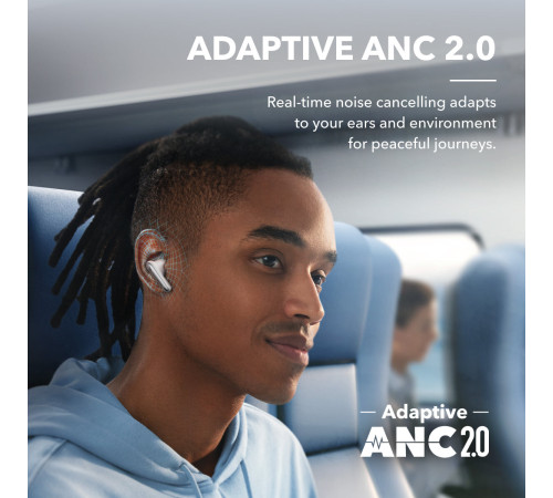 Наушники Anker Soundcore Liberty 4 NC белый