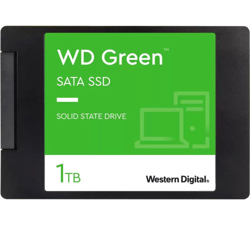 SSD WD Green 1TB WDS100T3G0A