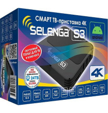 Смарт-приставка Selenga S3