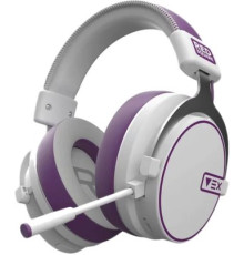 Наушники Red Square V3X белый/фиолетовый