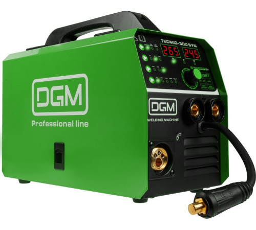 Сварочный инвертор DGM TECMIG-300 SYN