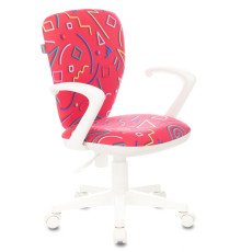 Компьютерное кресло Бюрократ KD-W10AXSN/STICK-PK розовый