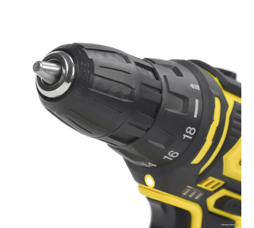 Дрель-шуруповерт Kolner KCD 12-2LC с 2-мя АКБ, оснастка, кейс