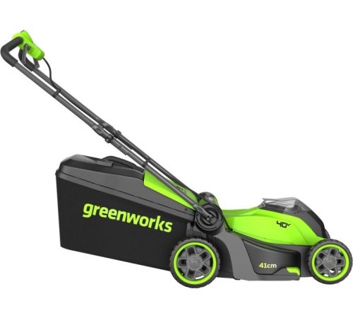 Газонокосилка Greenworks GD40LM411 2521007 без АКБ