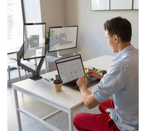 Кронштейн для монитора Kromax Office-14 черный