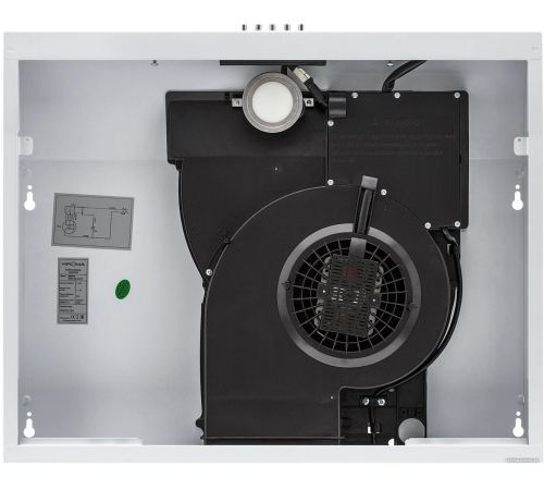 Кухонная вытяжка Krona Briana 600 White PB