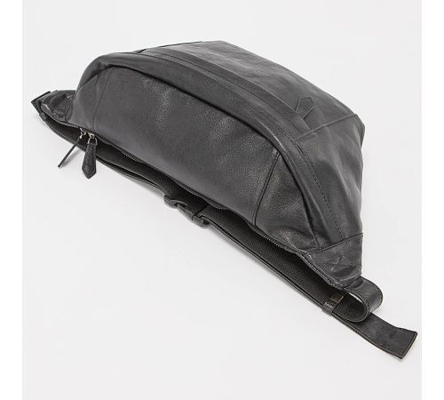 Сумка на пояс Francesco Molinary 949-024-BLK черный