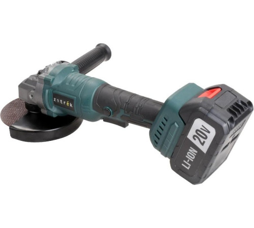 Угловая шлифмашина Zitrek ZKAG20-125 085-1025 с 2-мя АКБ, кейс