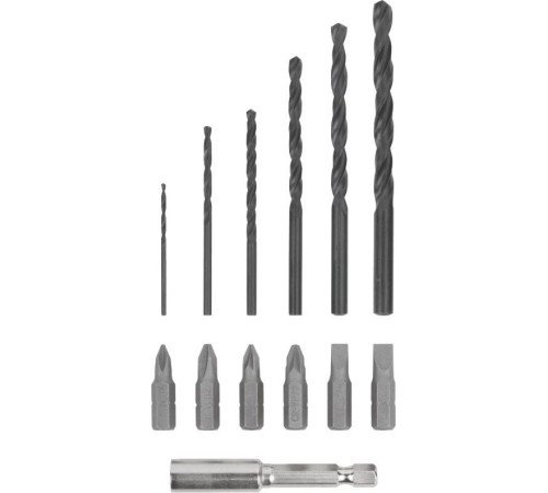 Дрель-шуруповерт FIT 79901 с 2-мя АКБ, кейс