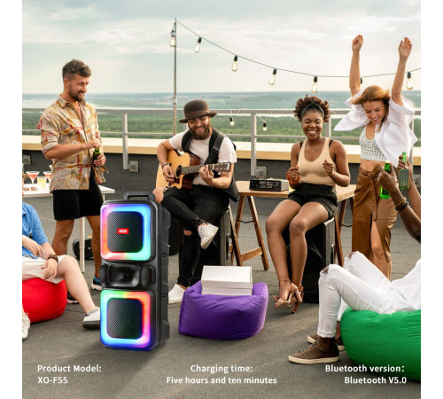 Беспроводная колонка XO F55