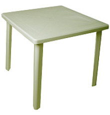 Стол Стандарт пластик Квадратный 80х80 болотный