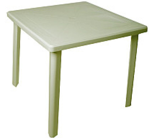 Стол Стандарт пластик Квадратный 80х80 болотный