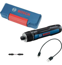 Электроотвертка Bosch Go Professional 06019H2200 с АКБ, кейс
