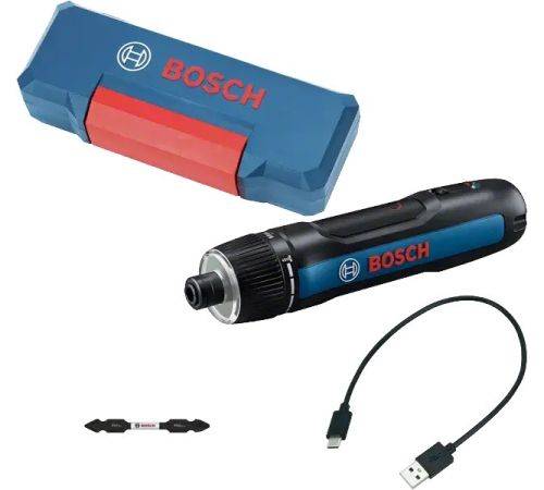 Электроотвертка Bosch Go Professional 06019H2200 с АКБ, кейс