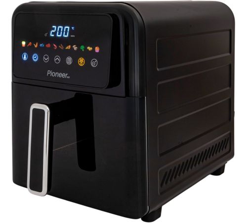 Аэрогриль аэрофритюрница Pioneer SM530D черный