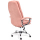 Кресло TetChair Softy LUX флок, розовый