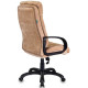 Кресло Бюрократ CH-824 песочный