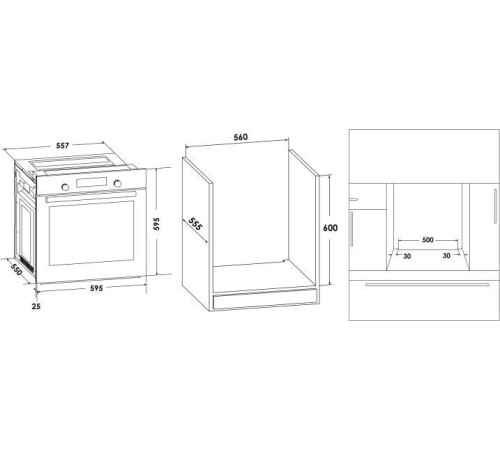 Электрический духовой шкаф Schaub Lorenz SLB EW6313