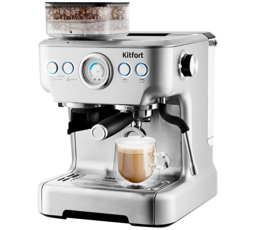 Рожковая кофеварка Kitfort KT-755