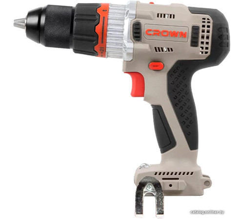 Дрель-шуруповерт Crown CT21090HMX-4 BMC с 2-мя АКБ 4Ah, кейс