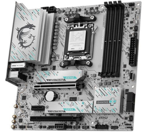 Материнская плата MSI B850M Gaming Plus WiFi