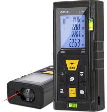 Лазерный дальномер Deli DL4169