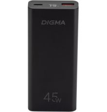 Внешний аккумулятор Digma DGPF10E 10000mAh черный