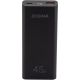 Внешний аккумулятор Digma DGPF10E 10000mAh черный
